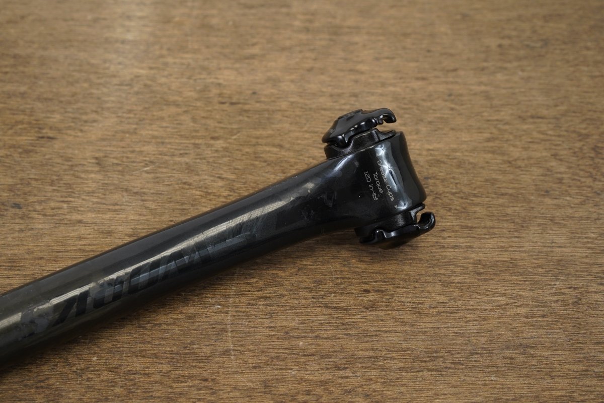 27.2mm Specialized S-WORKS Carbon Setback Road Seatpost