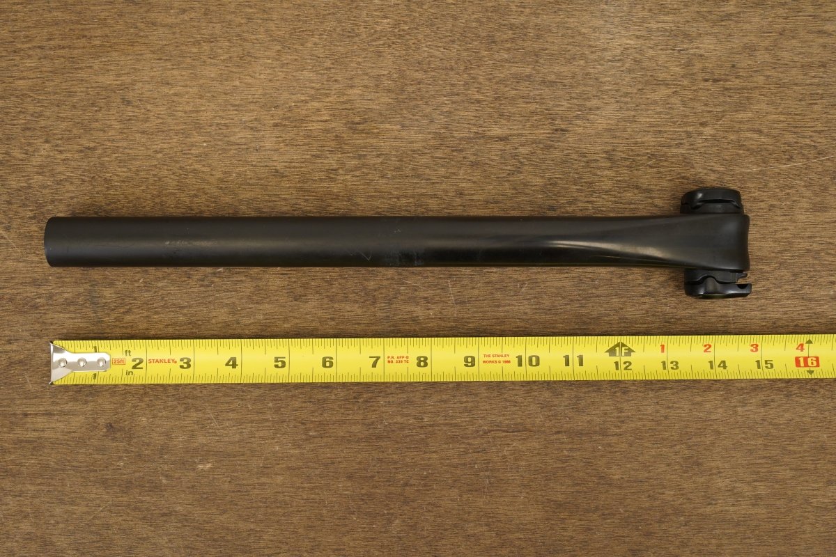 27.2mm Specialized S-WORKS Carbon Setback Road Seatpost
