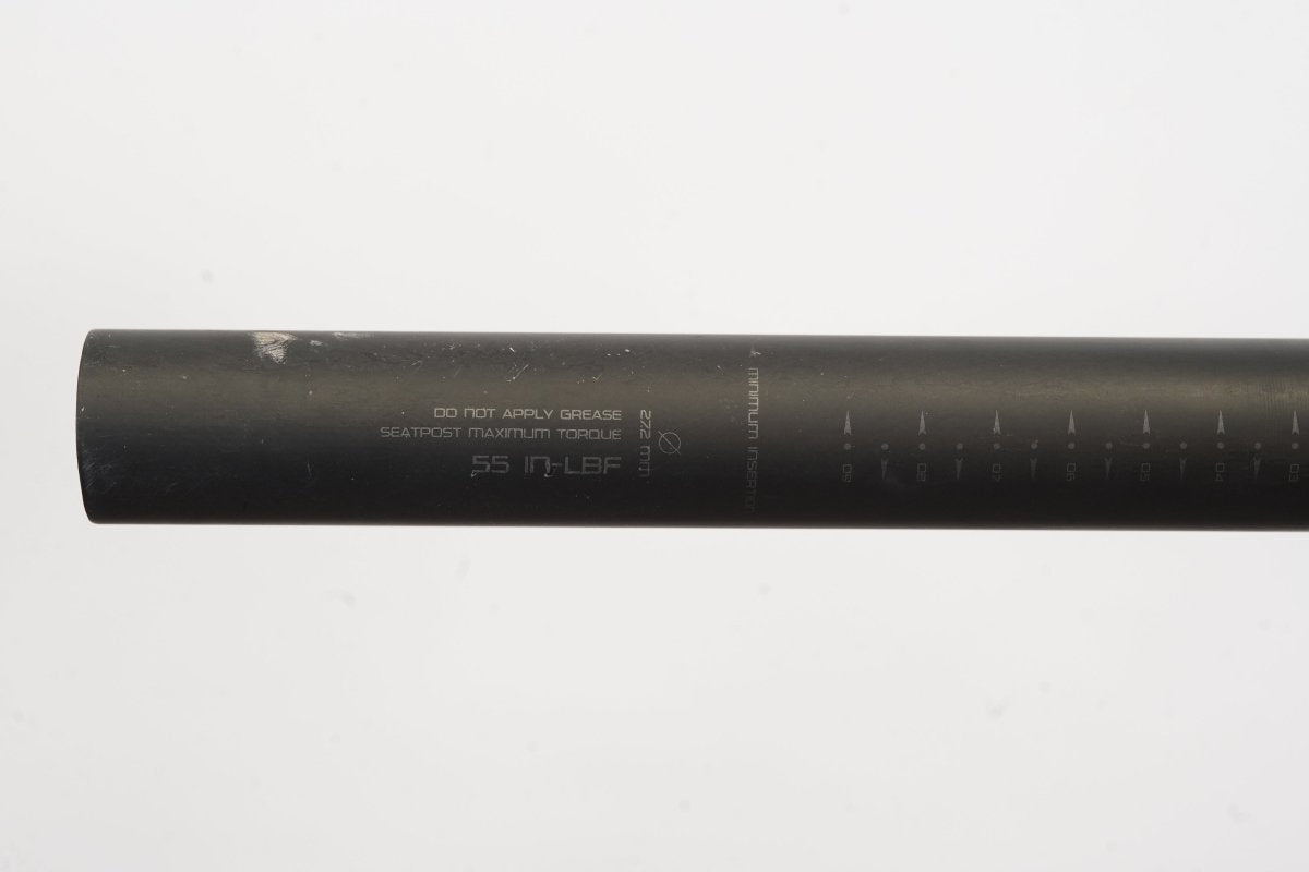 27.2mm Specialized S-WORKS Carbon Setback Road Seatpost 174g