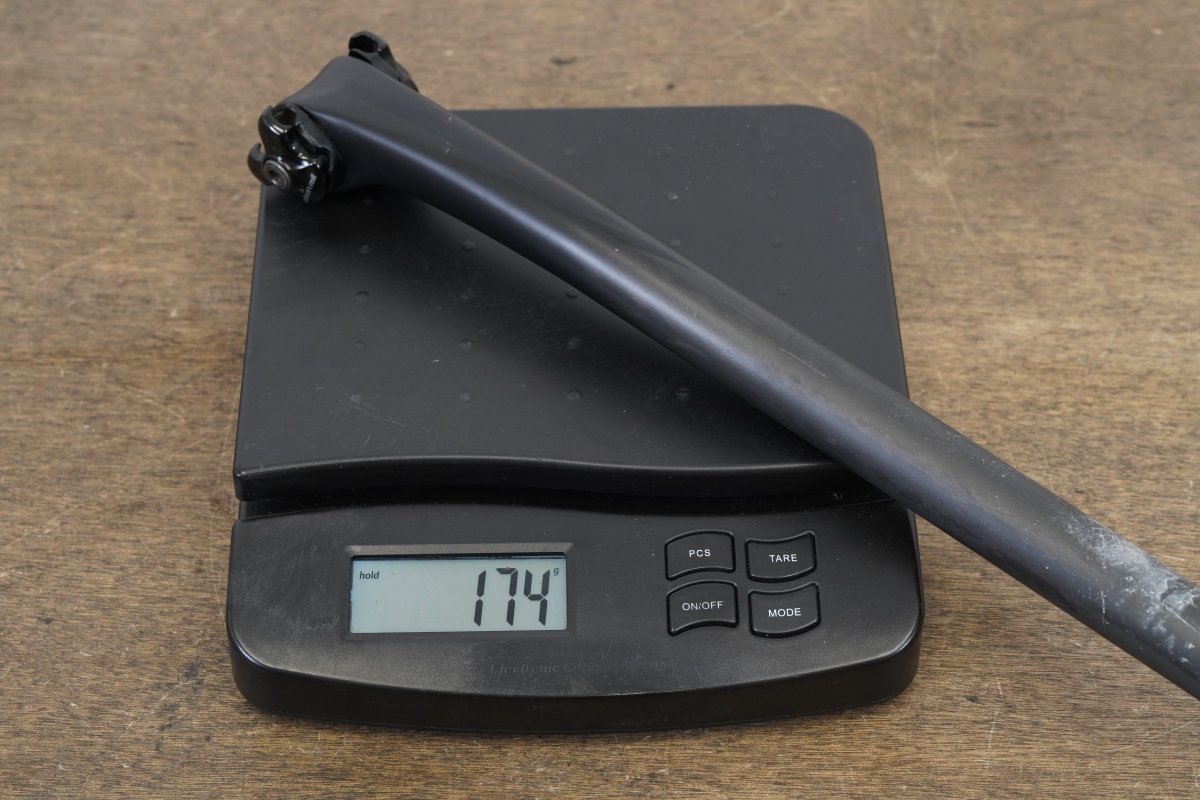 27.2mm Specialized S-WORKS Carbon Setback Road Seatpost 174g