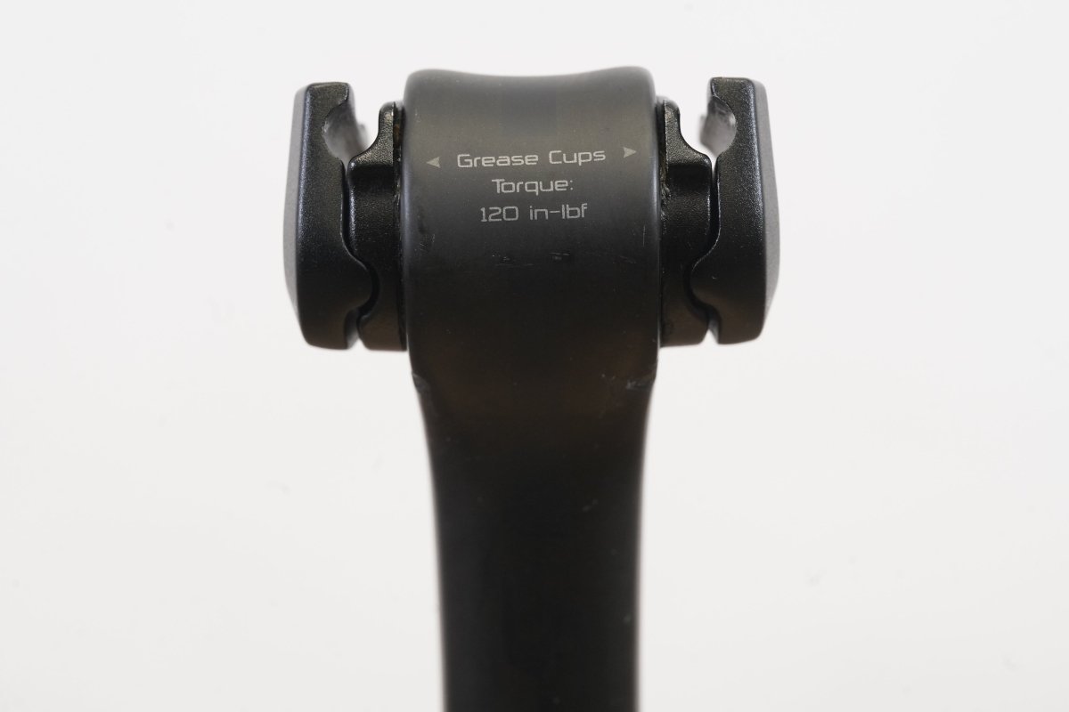 27.2mm Specialized S-WORKS Carbon Setback Road Seatpost 204g