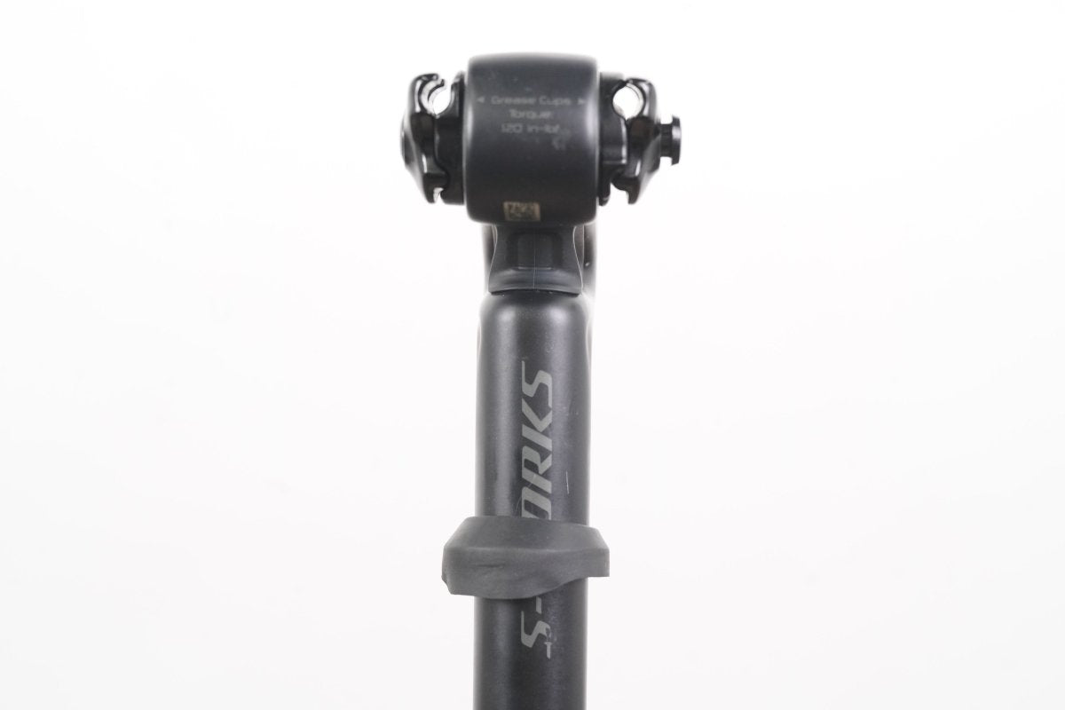 27.2mm Specialized S-WORKS CG-R Carbon 25mm Setback Road Seatpost CGR 304g
