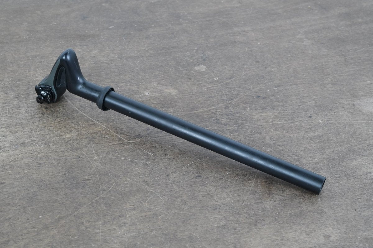 27.2mm Specialized S-WORKS CG-R Carbon 25mm Setback Road Seatpost CGR 304g