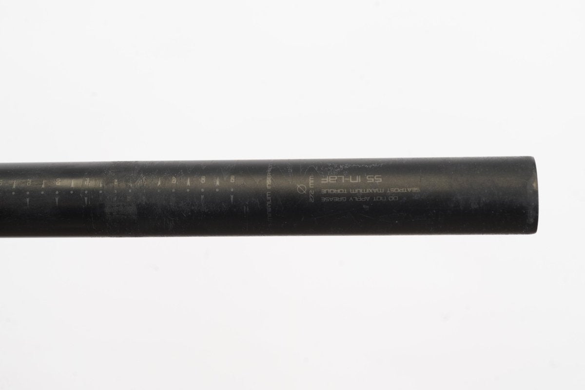 27.2mm Specialized S-WORKS CG-R Carbon Setback Road Seatpost CGR