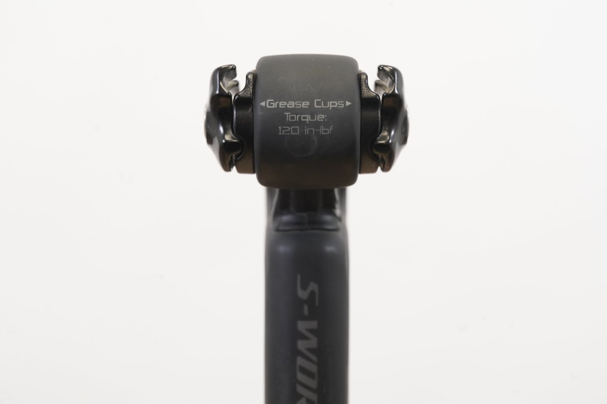 27.2mm Specialized S-WORKS CG-R Carbon Setback Road Seatpost CGR 241g