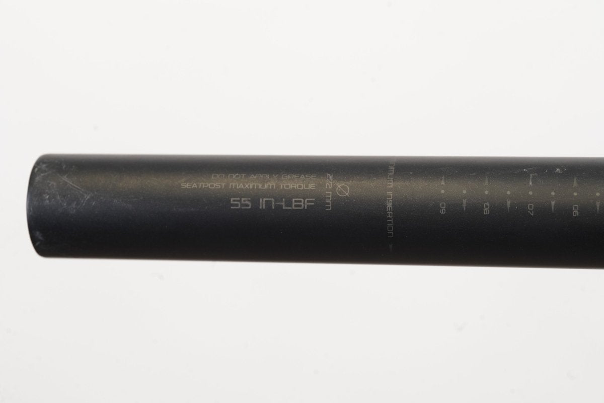 27.2mm Specialized S-WORKS CG-R Carbon Setback Road Seatpost CGR 277g
