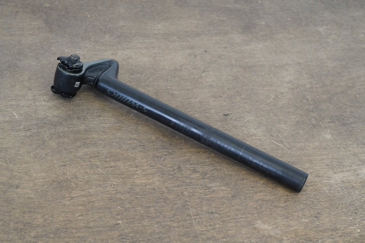 27.2mm Specialized S-WORKS CG-R Carbon Setback Road Seatpost CGR