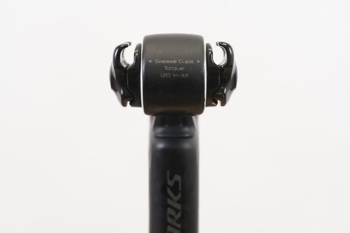 27.2mm Specialized S-WORKS CG-R Carbon Setback Road Seatpost CGR