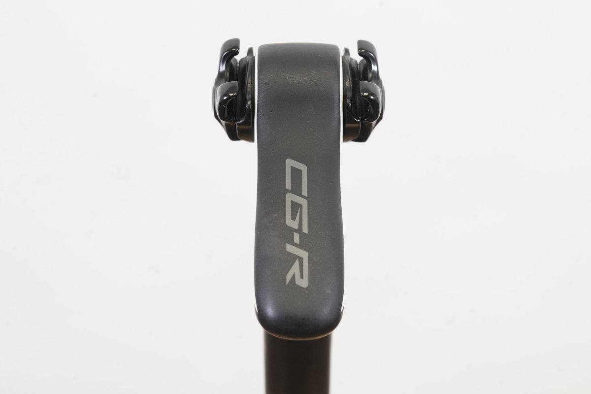 27.2mm Specialized S-WORKS CG-R Carbon Setback Road Seatpost CGR