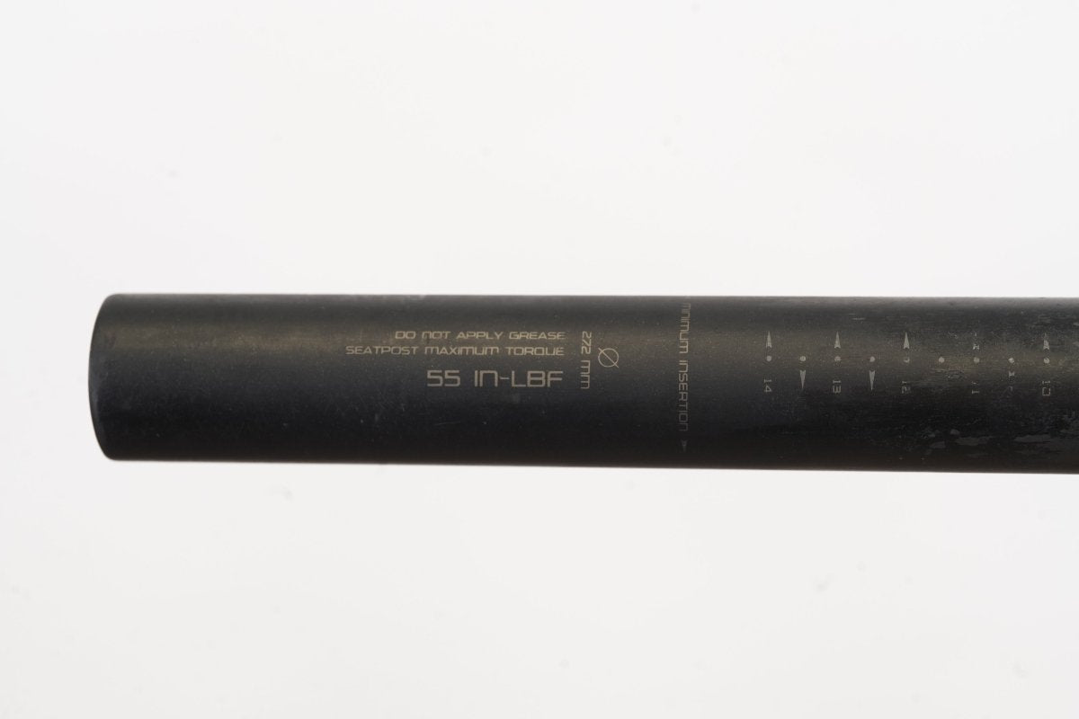 27.2mm Specialized S-WORKS CG-R Carbon Setback Road Seatpost CGR