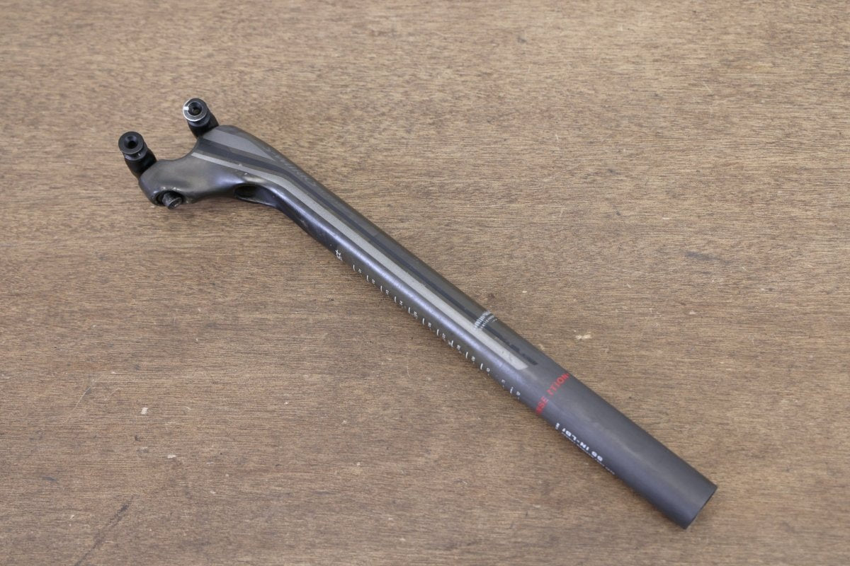 27.2mm Specialized S-WORKS FACT Carbon Setback Road Seatpost