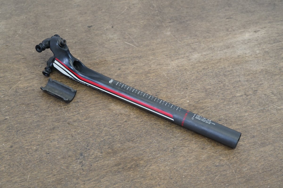 27.2mm Specialized S-WORKS FACT Carbon Setback Road Seatpost 188g