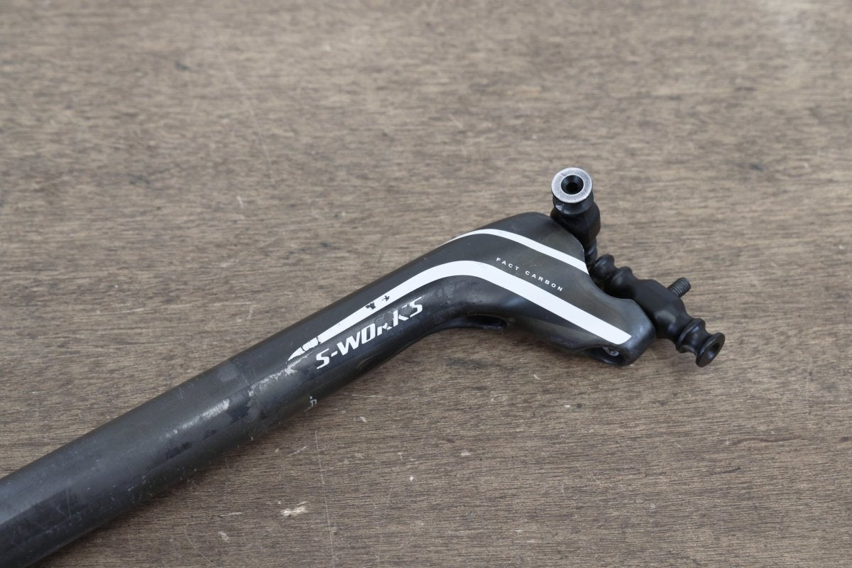 27.2mm Specialized S-WORKS FACT Carbon Setback Road Seatpost