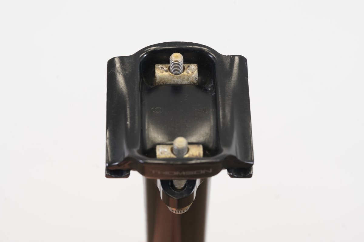 27.2mm Thomson Elite Alloy 0 Setback Road Seatpost 181g