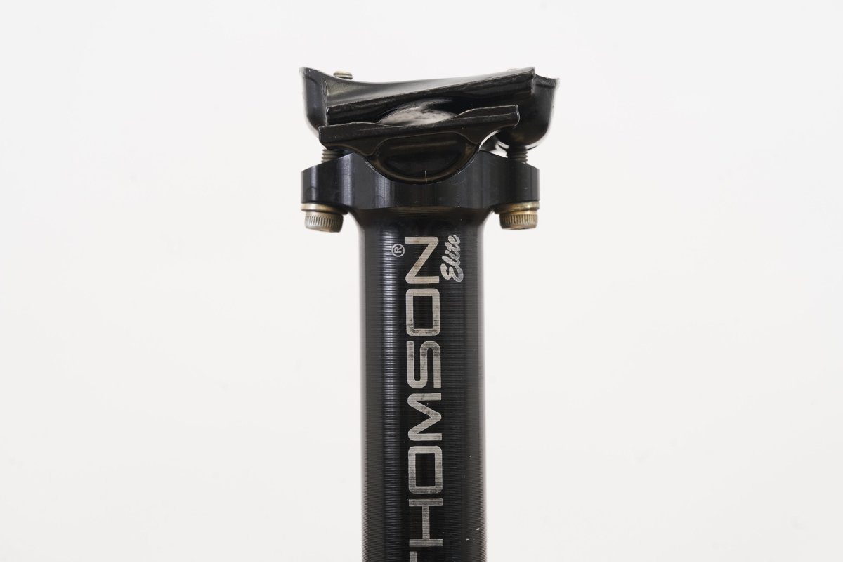 27.2mm Thomson Elite Alloy 0 Setback Road Seatpost 181g