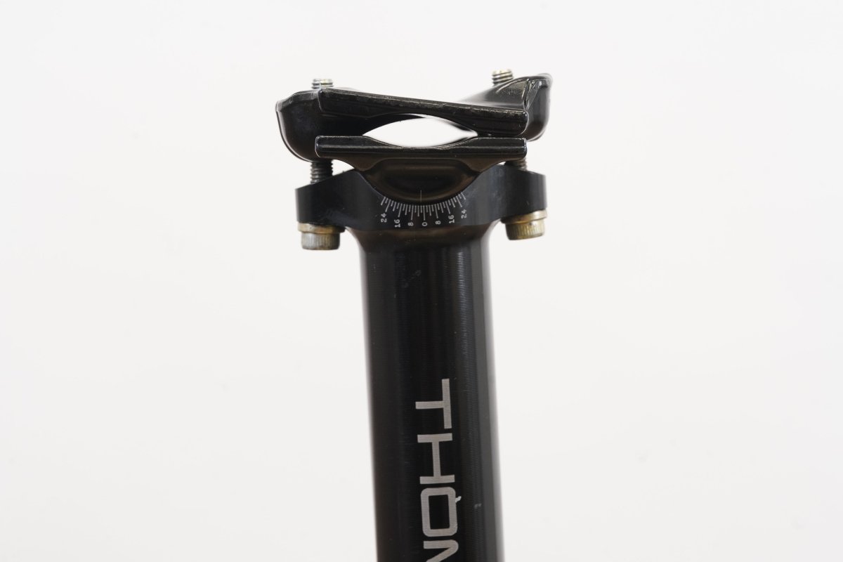 27.2mm Thomson Elite Alloy 0 Setback Road Seatpost