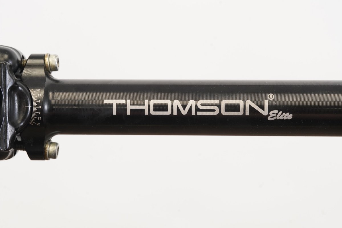 27.2mm Thomson Elite Alloy 0 Setback Road Seatpost