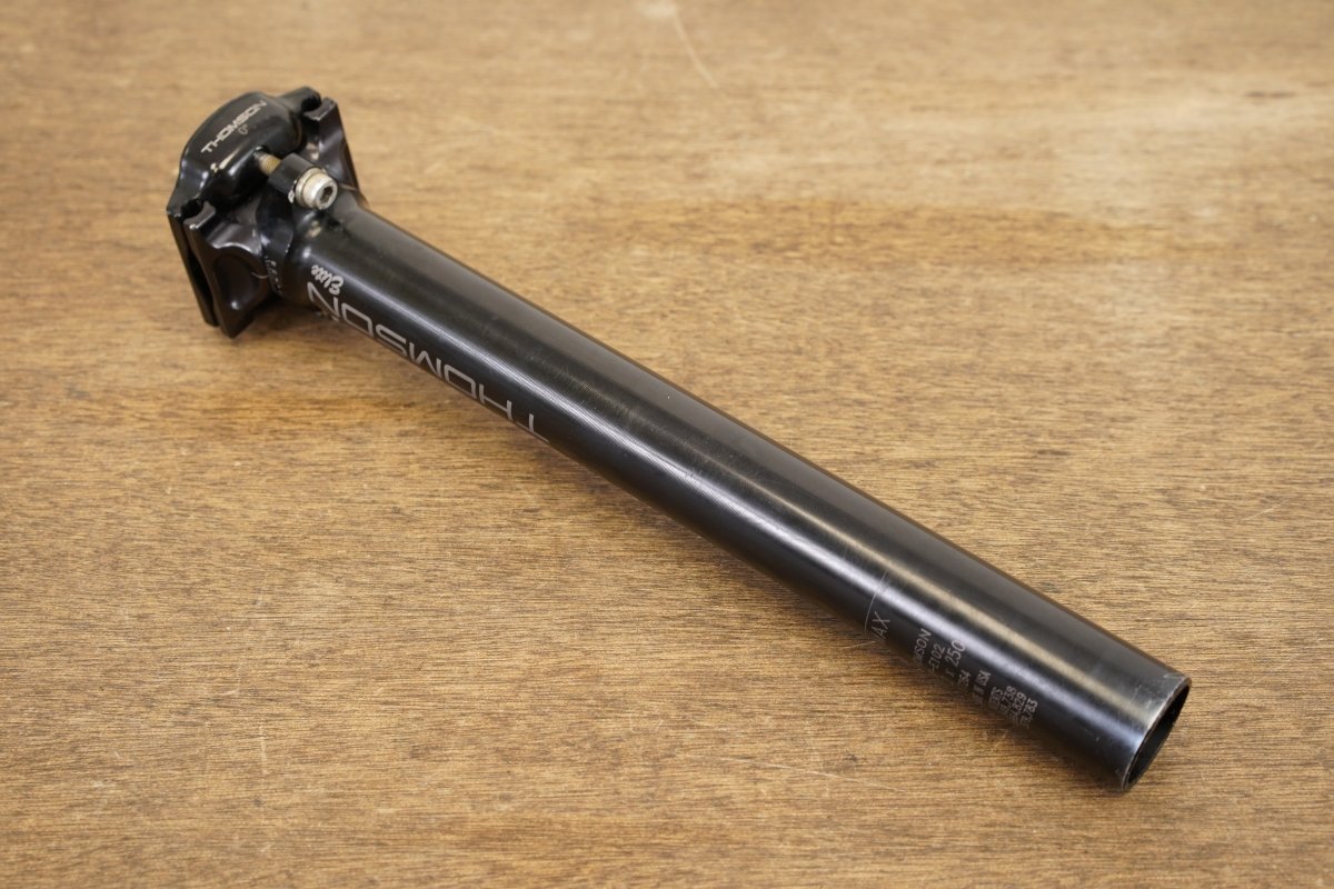 27.2mm Thomson Elite Alloy 0 Setback Road Seatpost