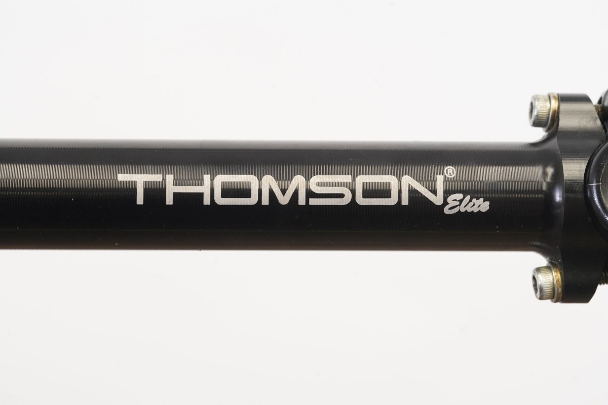 27.2mm Thomson Elite Alloy 0 Setback Road Seatpost