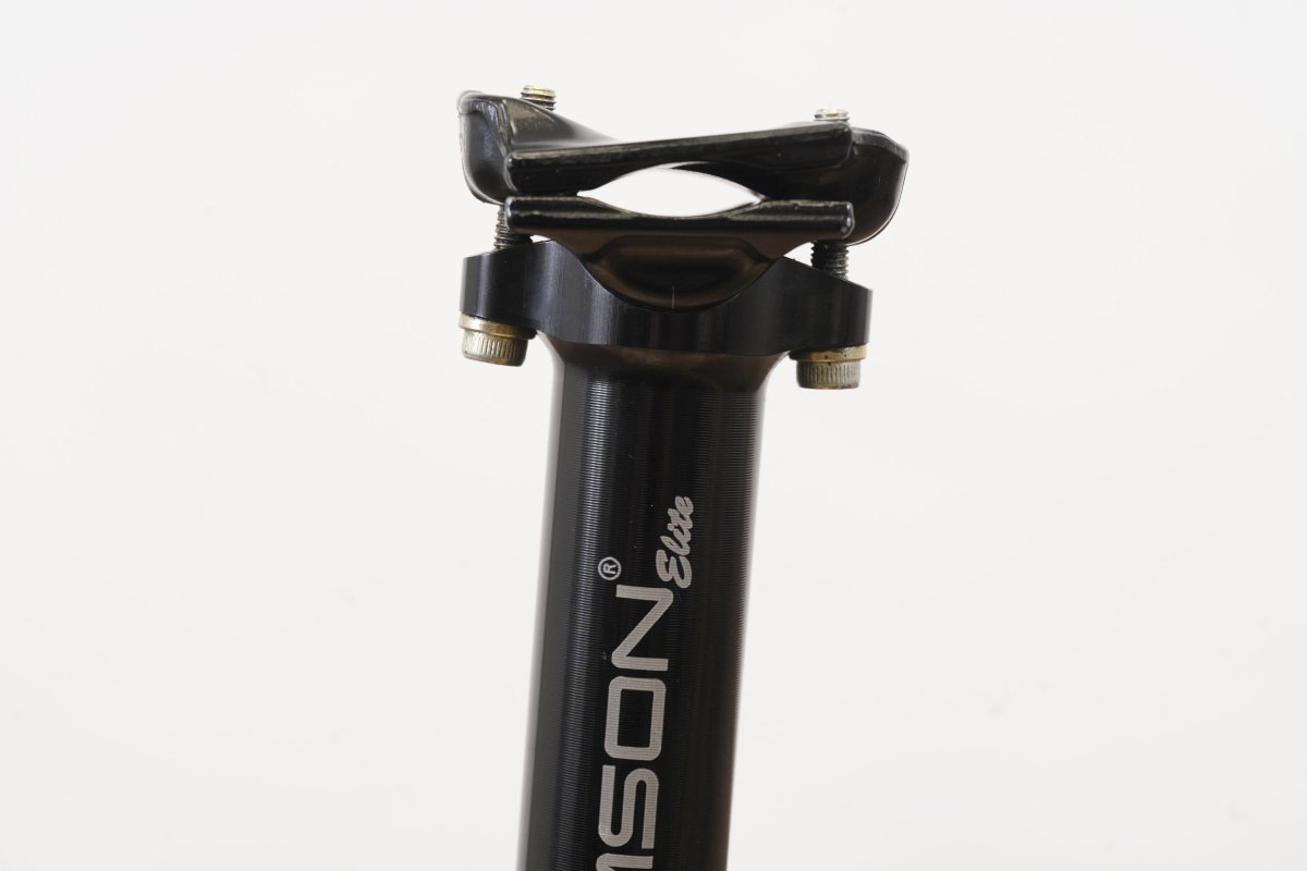27.2mm Thomson Elite Alloy 0 Setback Road Seatpost