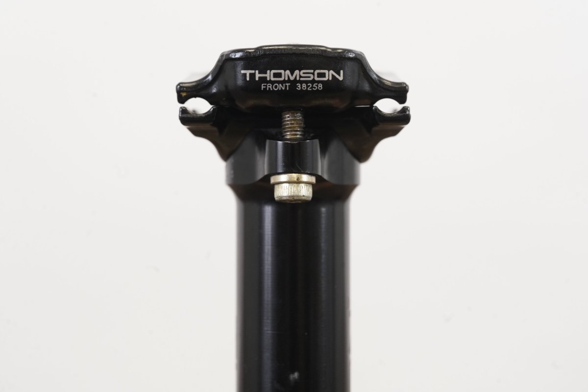 27.2mm Thomson Elite Alloy 0 Setback Road Seatpost