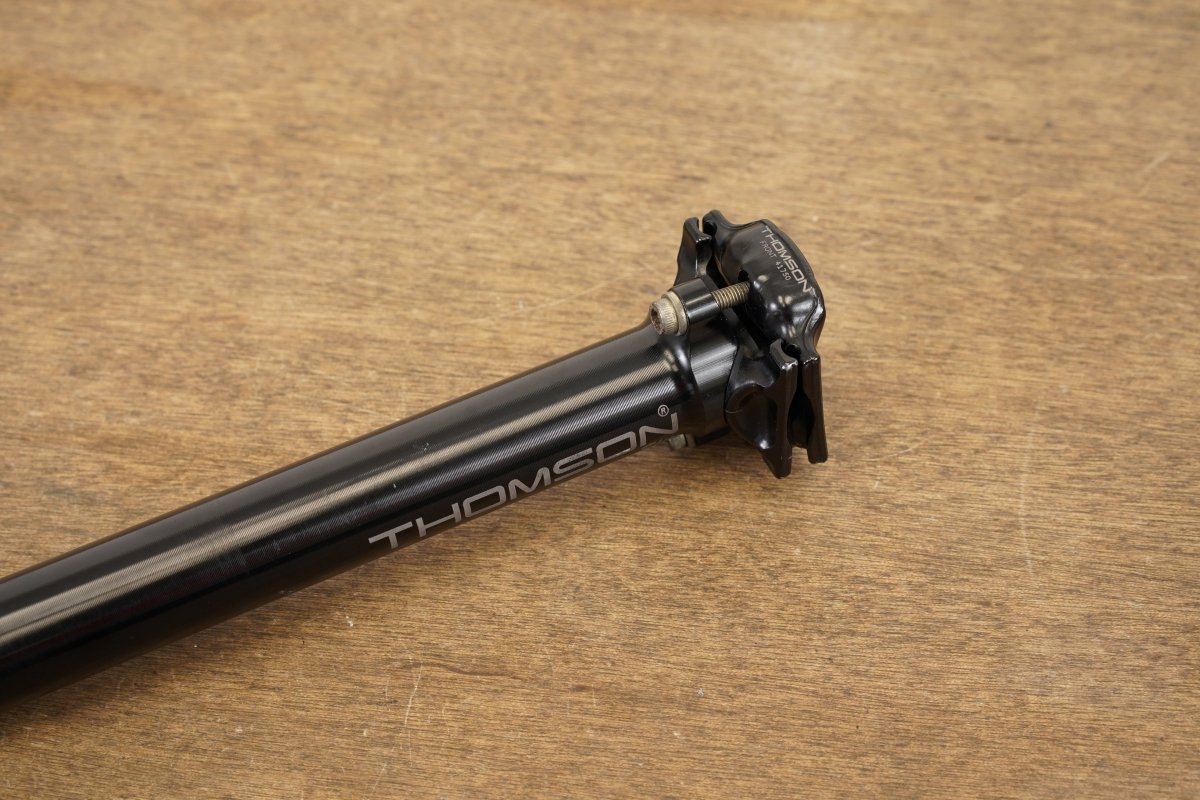 27.2mm Thomson Elite Alloy Setback Road Seatpost