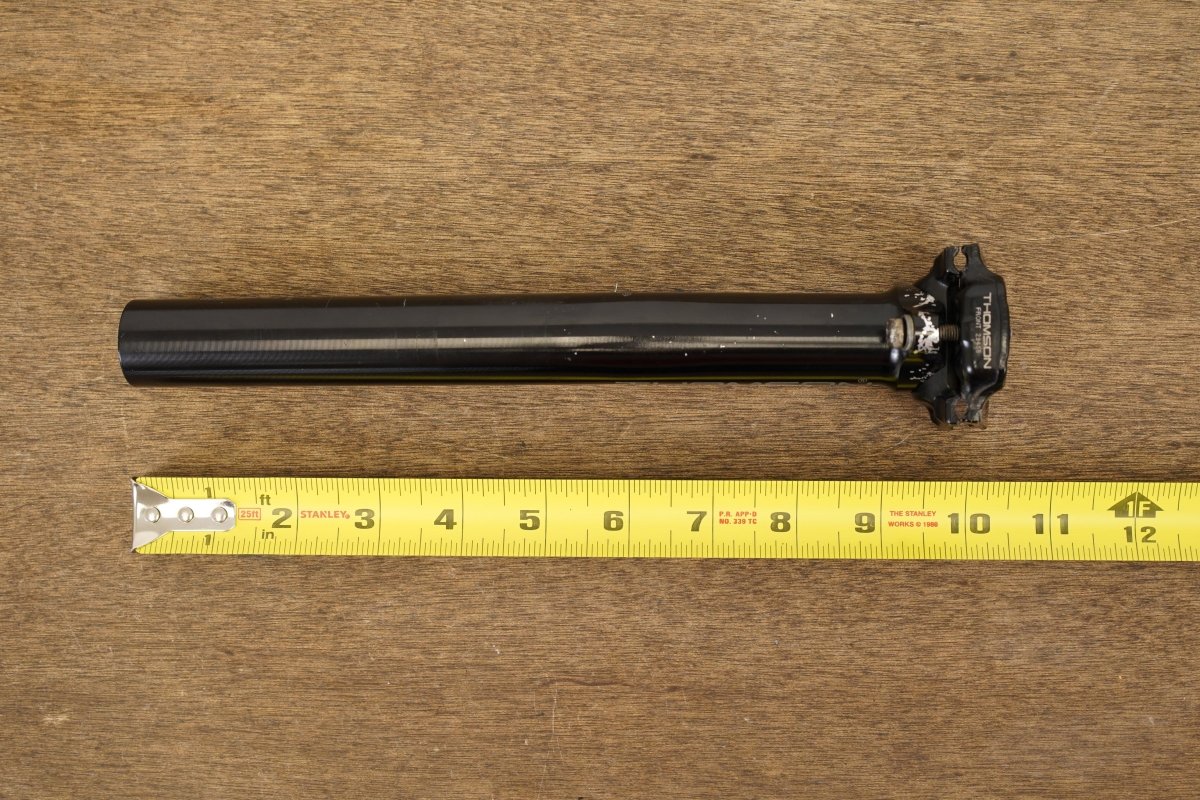 27.2mm Thomson Elite Alloy Setback Road Seatpost