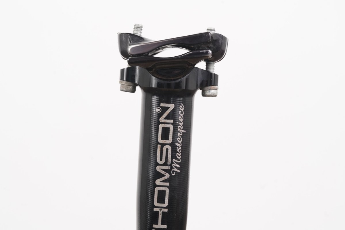 27.2mm Thomson Masterpiece 16mm Setback Alloy Road Seatpost 196g