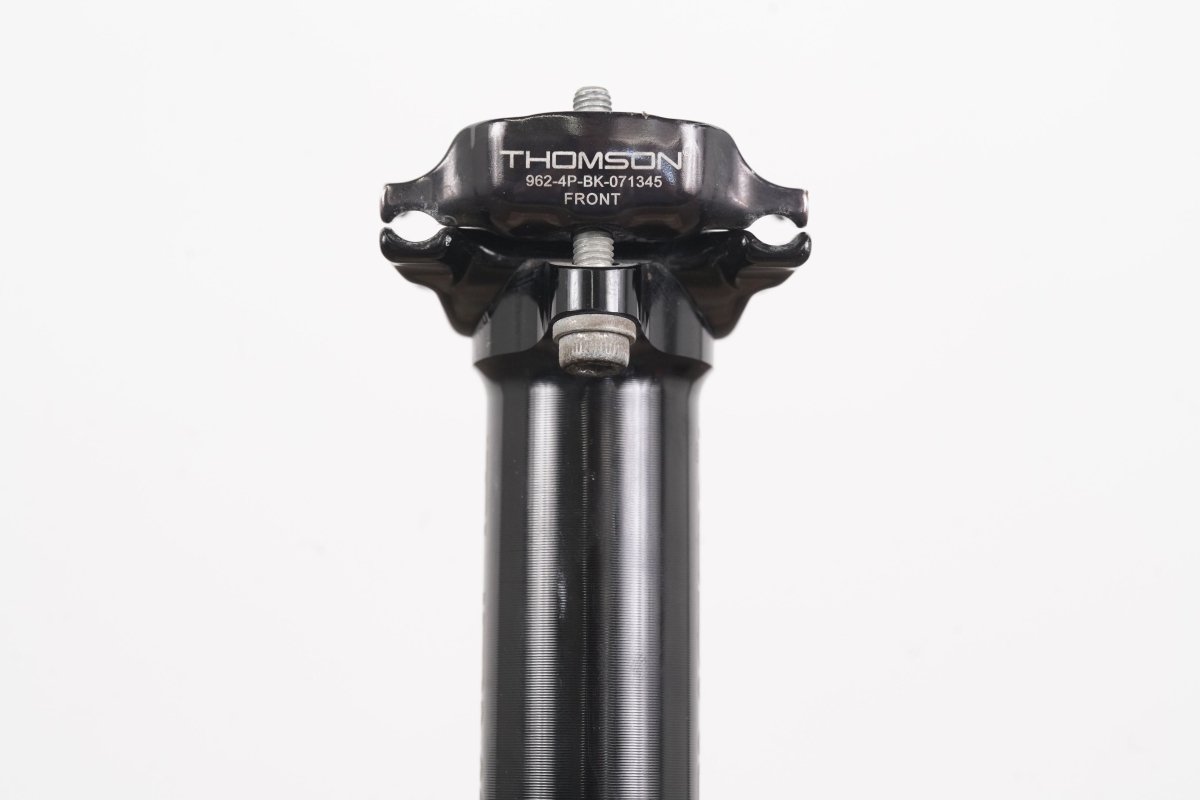 27.2mm Thomson Masterpiece 16mm Setback Alloy Road Seatpost 196g