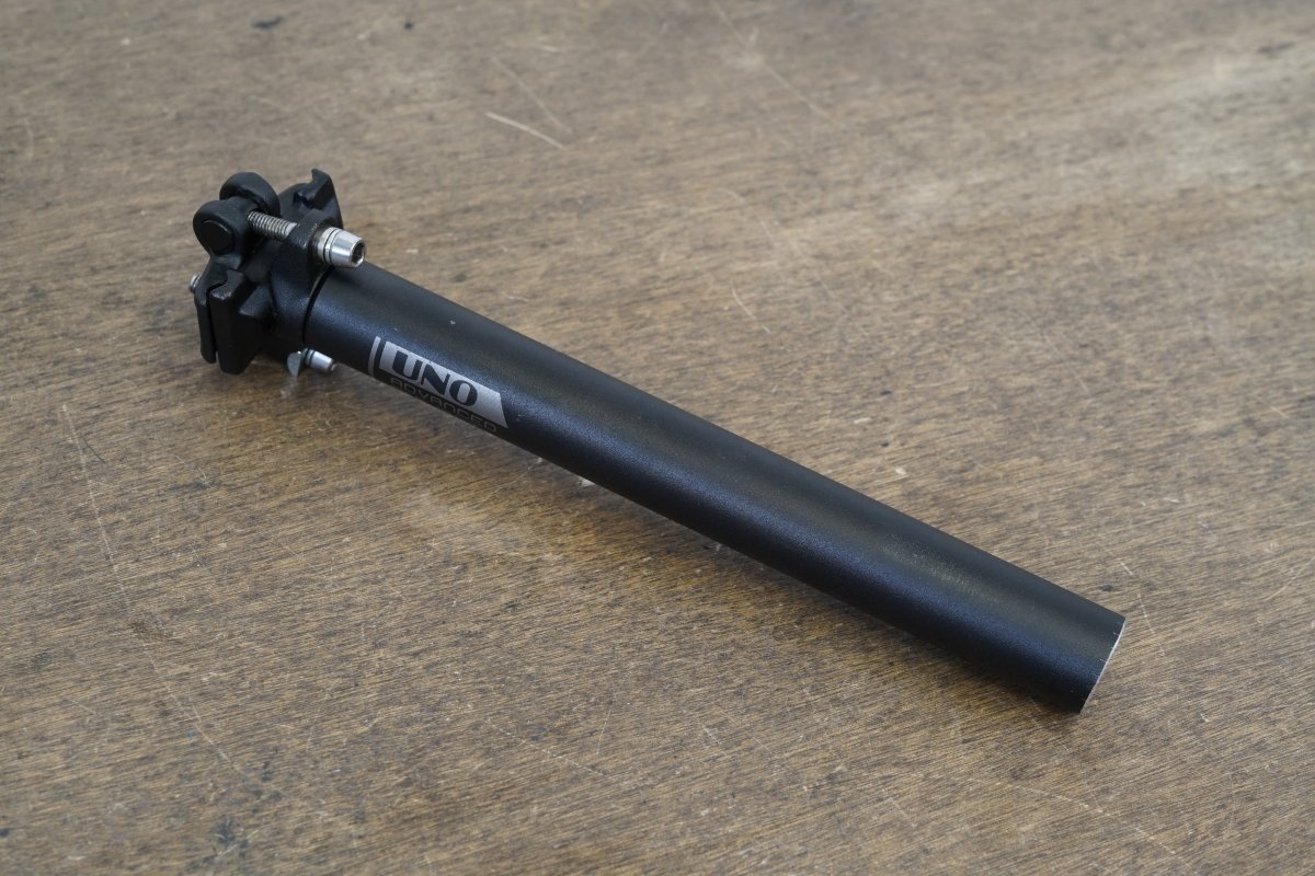 27.2mm Uno Advanced Project Alloy 0 Setback Road Seatpost 252g