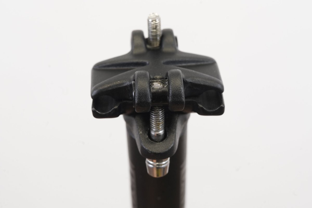 27.2mm Uno Advanced Project Alloy 0 Setback Road Seatpost 252g