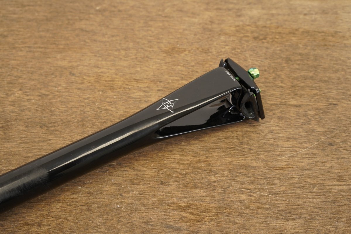 27.2mm Voice Velo Deep-V Carbon Setback Road Seatpost
