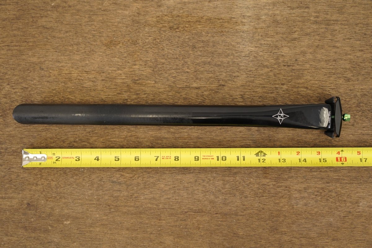 27.2mm Voice Velo Deep-V Carbon Setback Road Seatpost