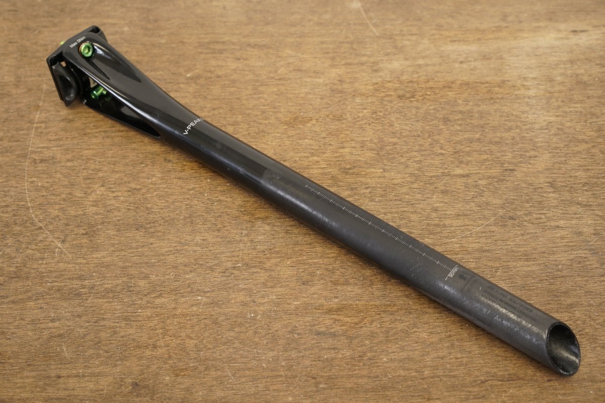 27.2mm Voice Velo Deep-V Carbon Setback Road Seatpost