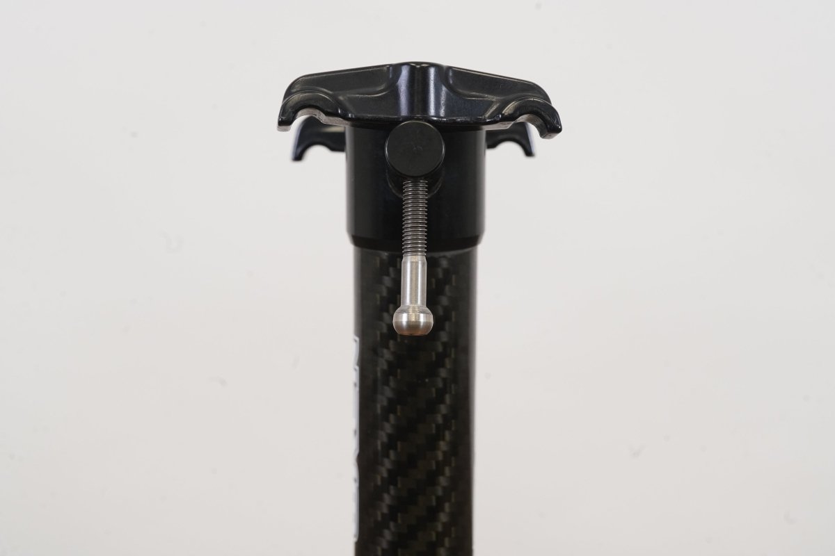 27.2mm Wren Setback Carbon Road Seatpost