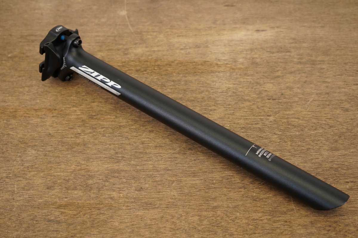 27.2mm Zipp Service Course Alloy 0 Setback Road Seatpost