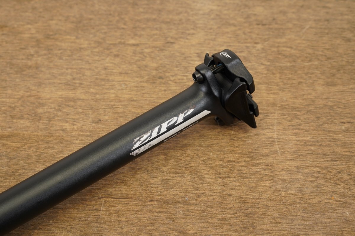 27.2mm Zipp Service Course Alloy 0 Setback Road Seatpost