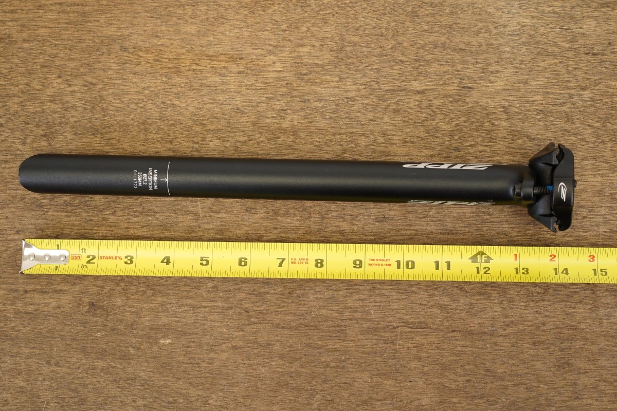 27.2mm Zipp Service Course Alloy 0 Setback Road Seatpost