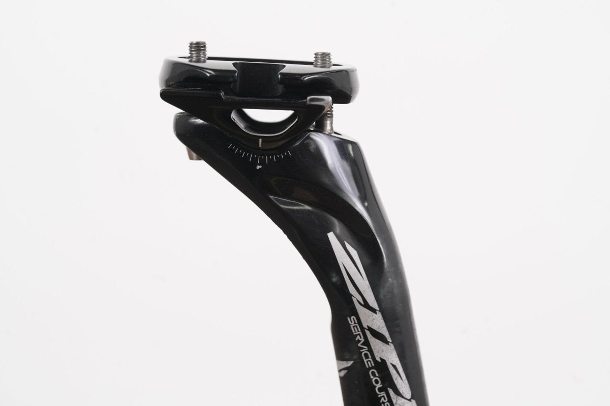 27.2mm Zipp Service Course SL Alloy 20mm Setback Road Seatpost 273g