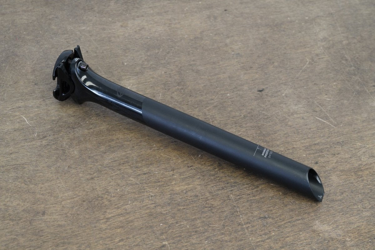 27.2mm Zipp Service Course SL Alloy Setback Road Seatpost