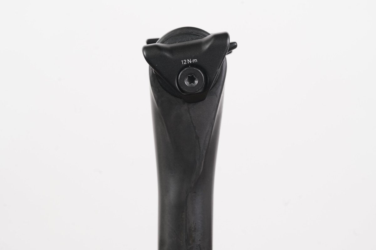 27.2mm Zipp SL Speed Carbon 0 Setback Road Seatpost 189g