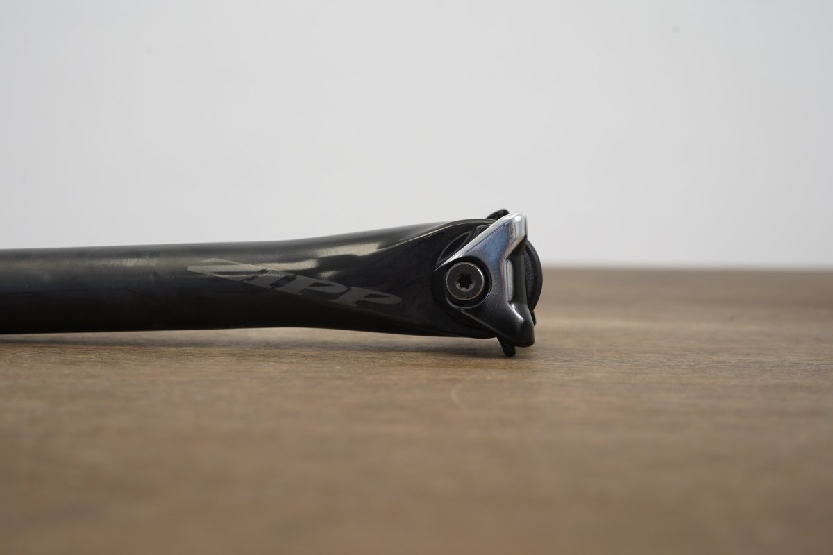 27.2mm Zipp SL Speed Carbon 0 Setback Road Seatpost