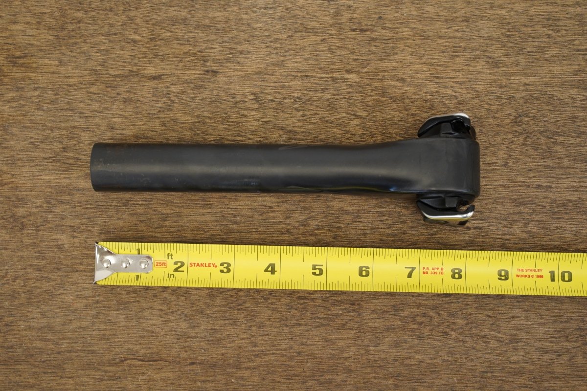 27.2mm Zipp SL Speed Carbon 0 Setback Road Seatpost