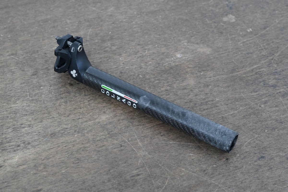 28mm Colnago Carbon Setback Road Seatpost 216g