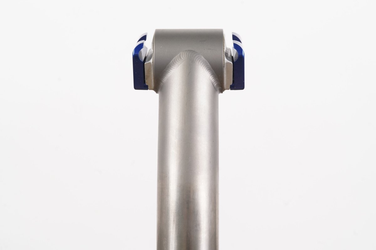 30.9mm Moots Titanium Setback Road Seatpost 236g