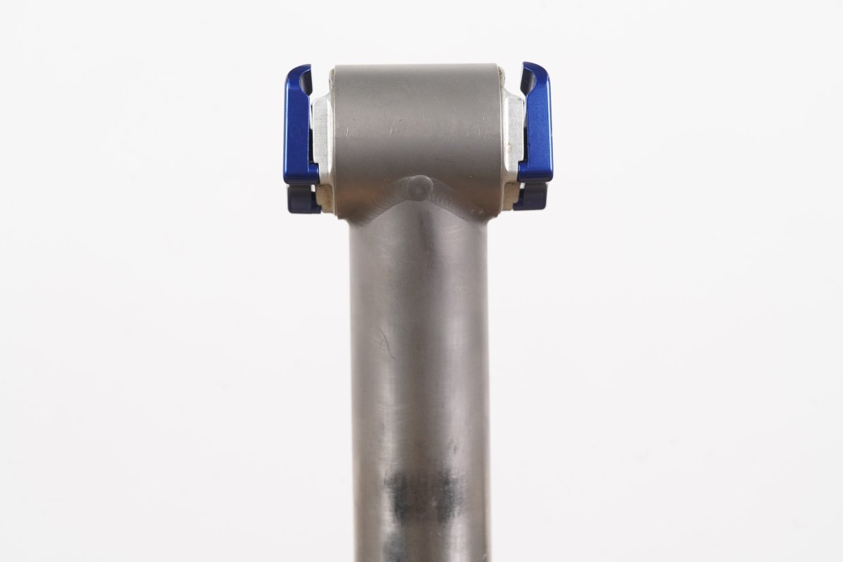30.9mm Moots Titanium Setback Road Seatpost 236g