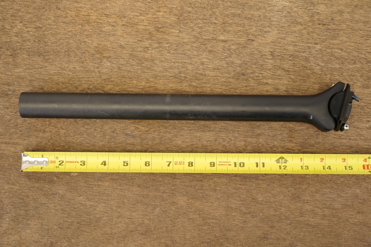 30.9mm Roval Control SL 0 Setback Carbon Road Seatpost