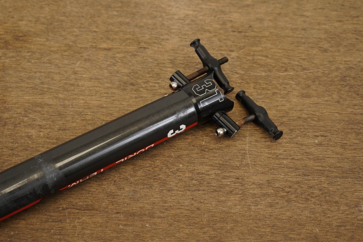 31.6mm 3T Doric Team Carbon Road Seatpost