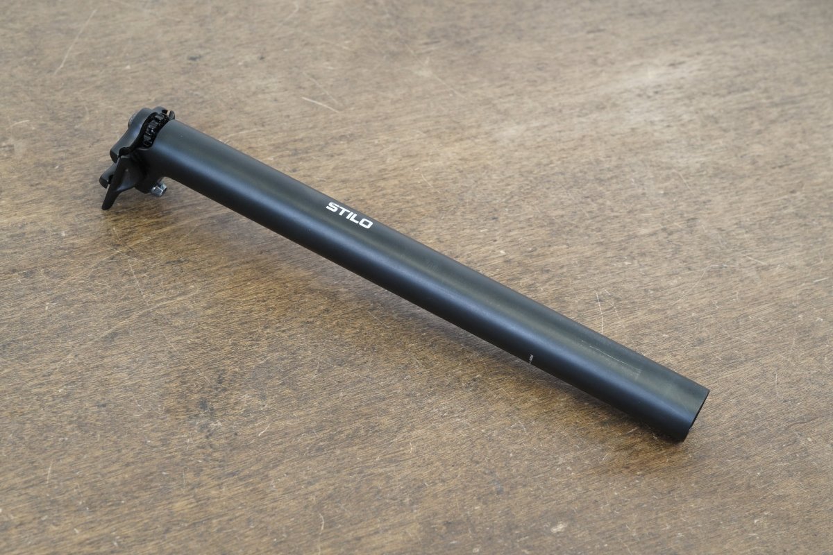 31.6mm 3T Stilo 25 Alloy Road 25mm Setback Seatpost 272g