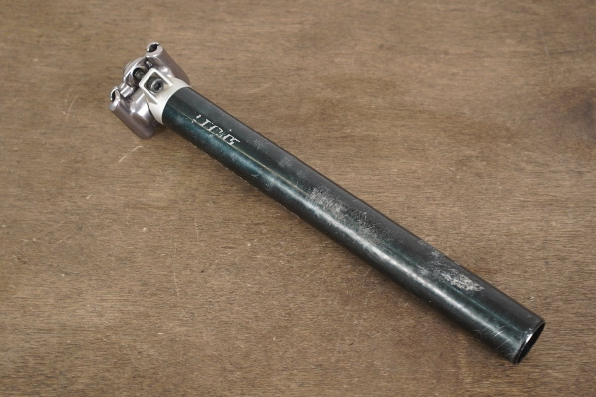 31.6mm Bontrager Sport Alloy Setback Road Seatpost